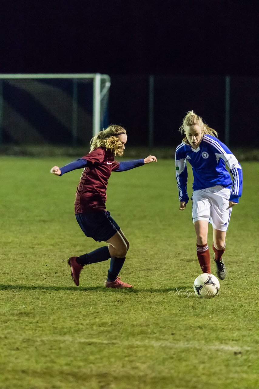 Bild 183 - wBJ Krummesser SV - Holstein Kiel : Ergebnis: 0:3